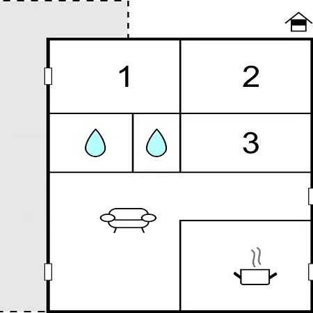 Apartmán Ad Marino 2 *